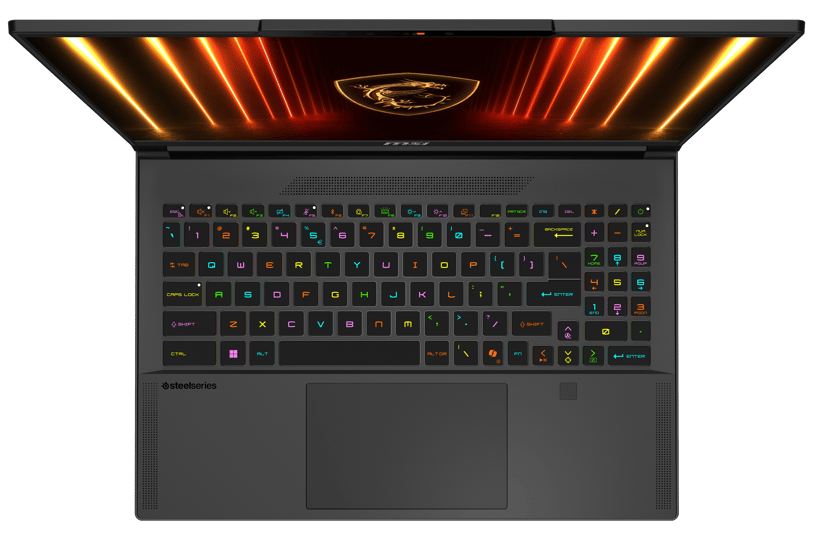 MSI Stealth A16 AI+ AMD Ryzen AI 9 32GB 2000GB RTX 5070 Ti 16"