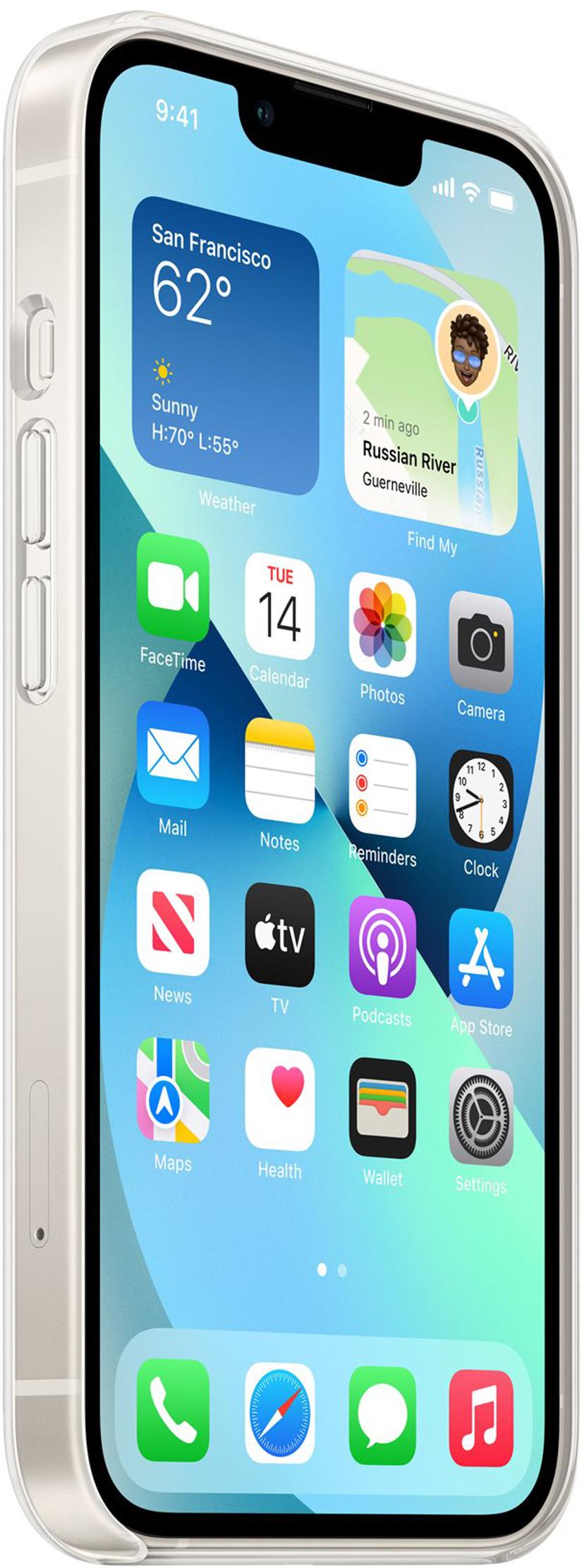 Apple Clear Case With Magsafe iPhone 13 Transparent