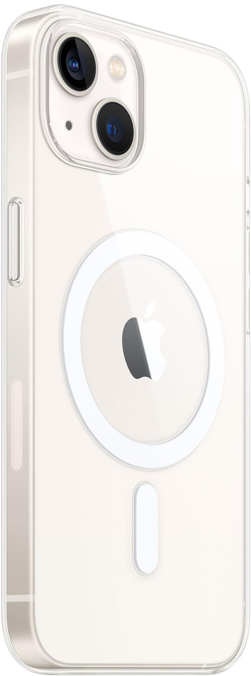 Apple Clear Case With Magsafe iPhone 13 Transparent