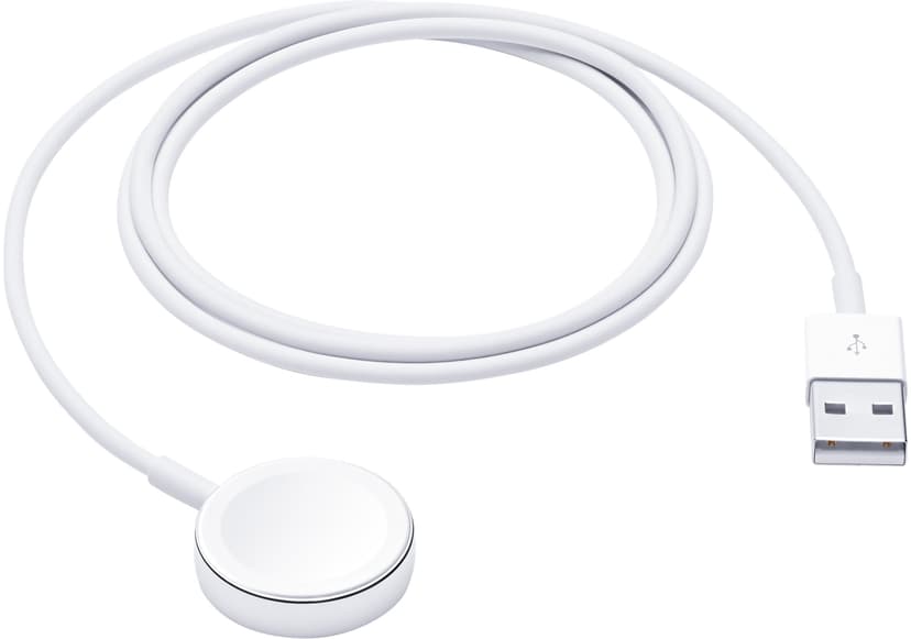 Apple Watchin magneettinen latauskaapeli 1m