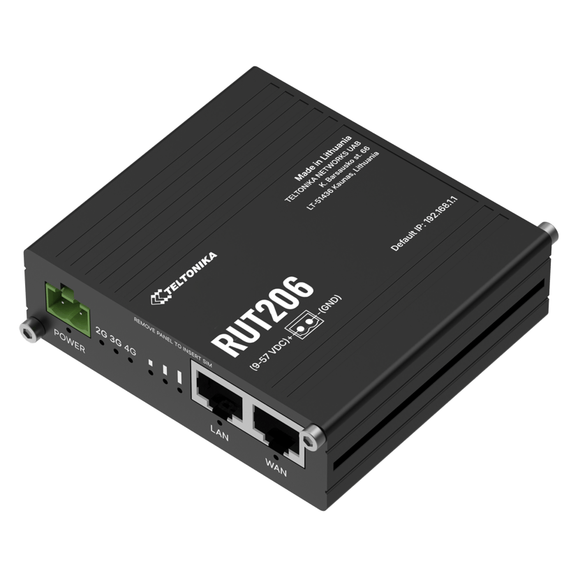 Teltonika RUT206 Industrial Router