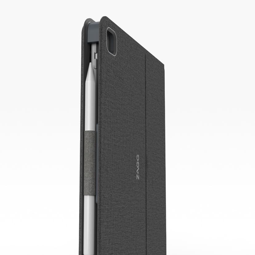 Zagg Messenger Folio 2 QWERTY iPad 10th gen, iPad 11th gen Nordisk Charcoal