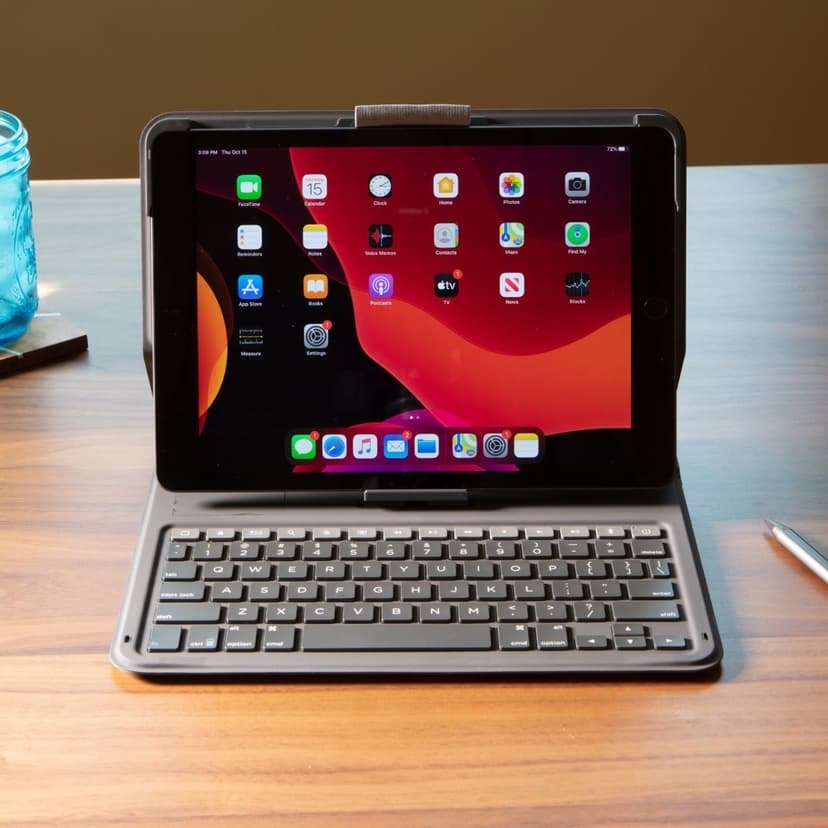 Zagg Messenger Folio 2 QWERTY iPad 10th gen, iPad 11th gen Nordisk Charcoal
