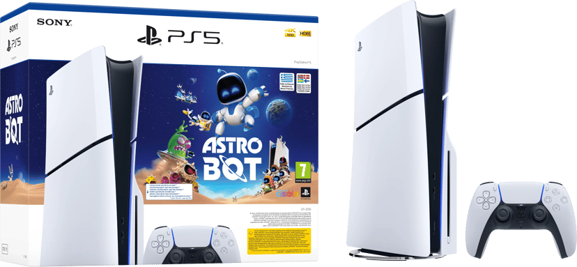 Sony Playstation 5 Slim Standard + Astro Bot
