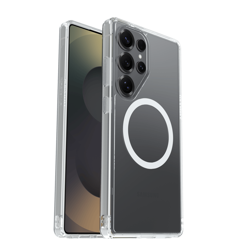 Otterbox Symmetry Clear Samsung Galaxy S25 Ultra Gjennomsiktig
