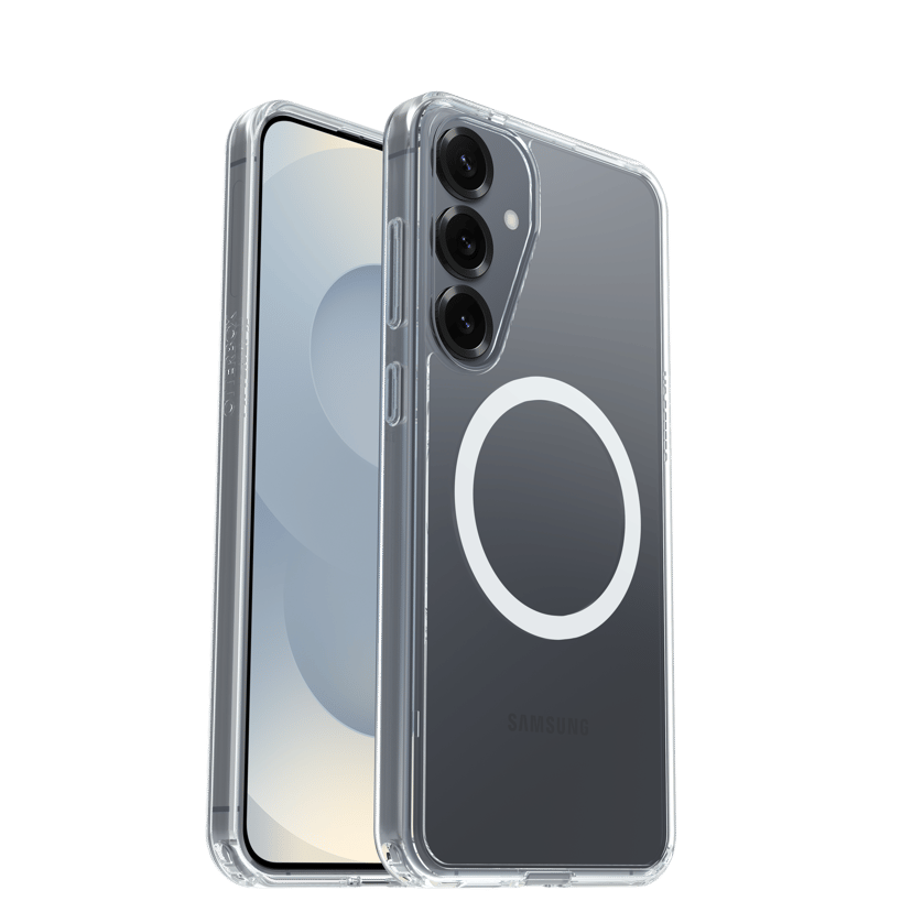 Otterbox Symmetry Clear Samsung Galaxy S25+ Gjennomsiktig