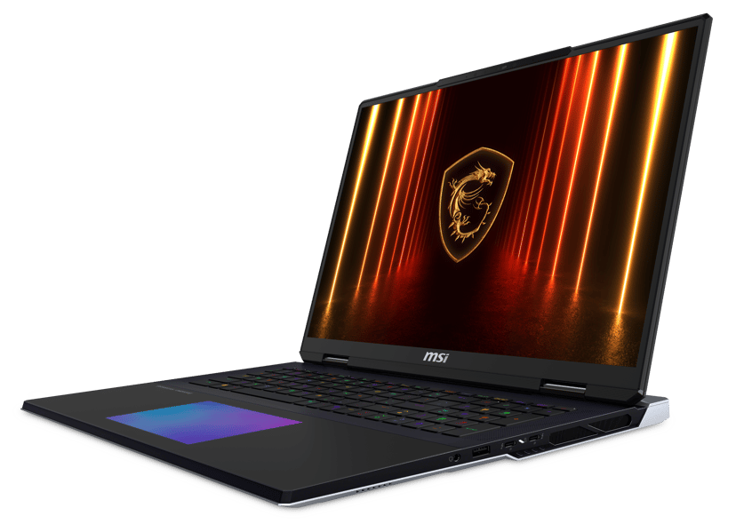 MSI Titan 18 HX AI Core Ultra 9 64GB 4000GB RTX 5090 18"