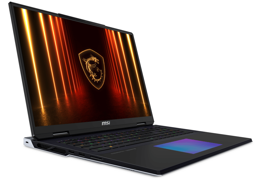 MSI Titan 18 HX AI Core Ultra 9 64GB 4000GB RTX 5080 18"