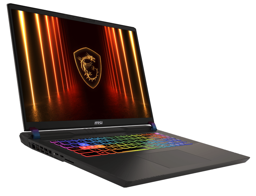 MSI Vector 17 HX AI - (Fyndvara klass 2) Intel Core Ultra 9 32GB 2000GB RTX 5080 17"