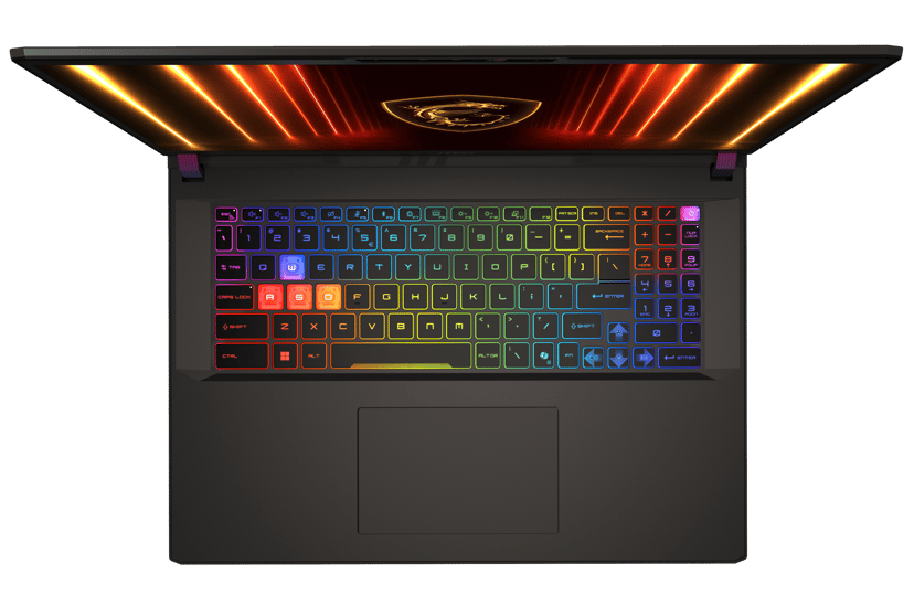 MSI Vector 17 HX AI Core Ultra 9 32GB 2000GB RTX 5070 Ti 17"