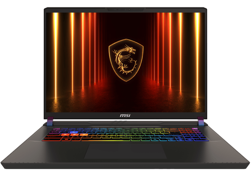 MSI Vector 17 HX AI Core Ultra 9 32GB 2000GB RTX 5070 Ti 17"