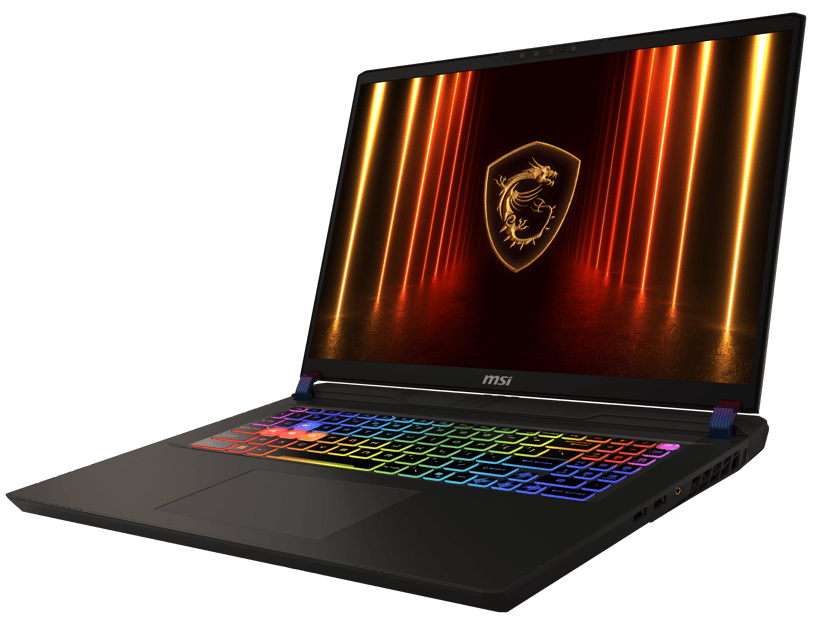 MSI Vector 17 HX AI Core Ultra 9 32GB 2000GB RTX 5070 Ti 17"