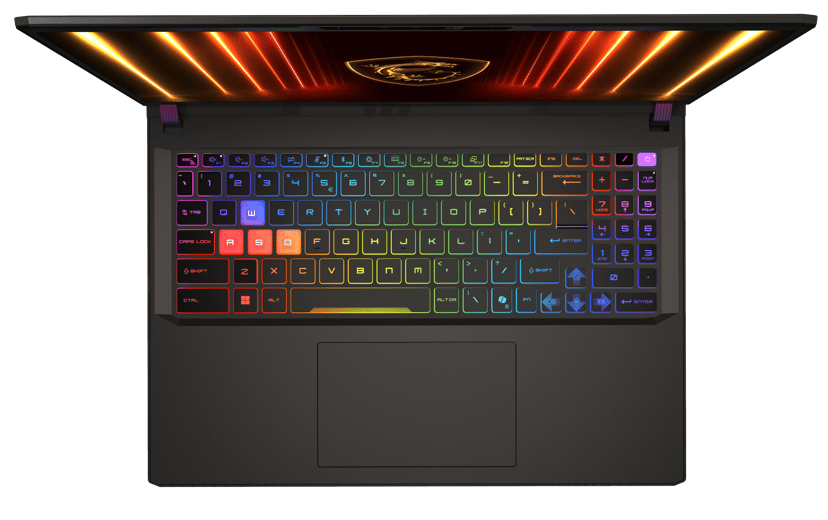MSI Vector 16 HX AI Core Ultra 7 16GB 1000GB RTX 5070 Ti 16"