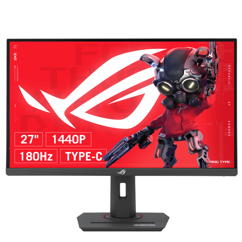 ASUS XG27UCS 27" 3840 × 2160pixels Fast IPS 16:9 160Hz