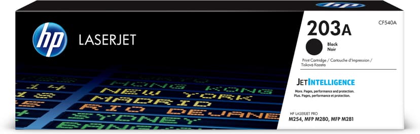 HP Toner Sort 203A 1.4K - CF540A