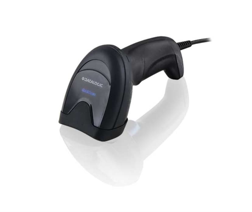 Datalogic Quickscan Lite QW2520 2D USB-Kit Musta sis Jalustan