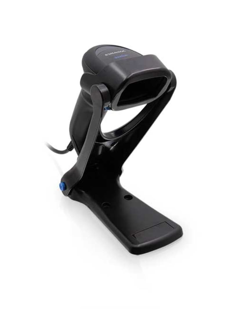 Datalogic Quickscan Lite QW2520 2D USB-Kit Musta sis Jalustan