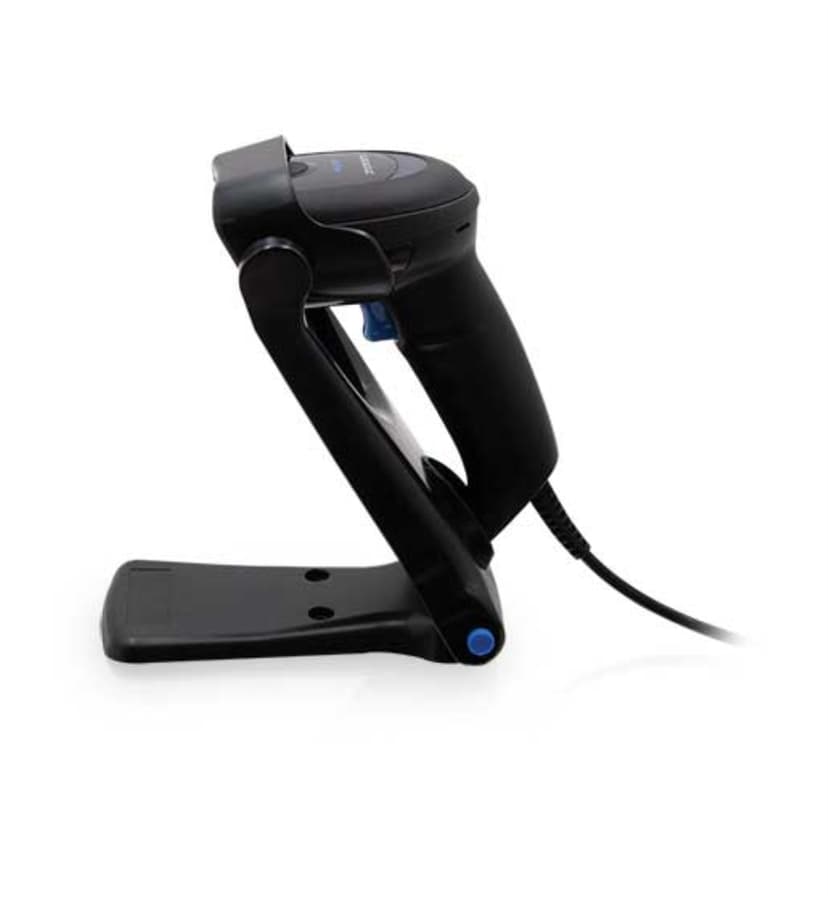 Datalogic Quickscan Lite QW2520 2D USB-Kit Zwart Incl Voet