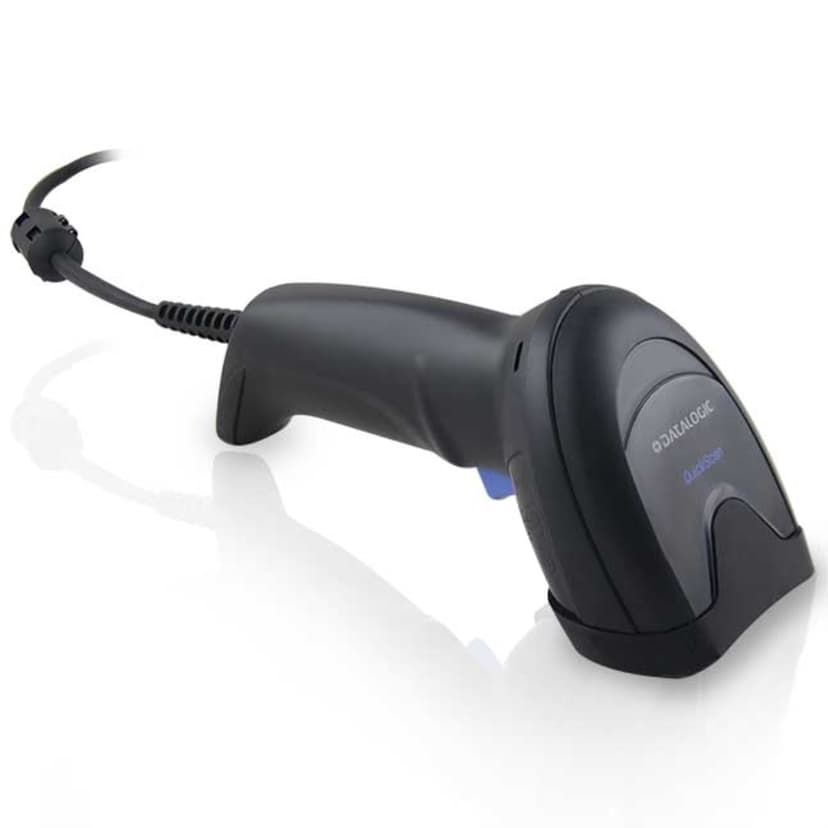 Datalogic Quickscan Lite QW2520 2D USB-Kit Zwart Incl Voet