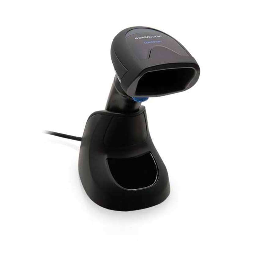 Datalogic Quickscan Lite QW2520 2D USB-Kit Zwart Incl Voet