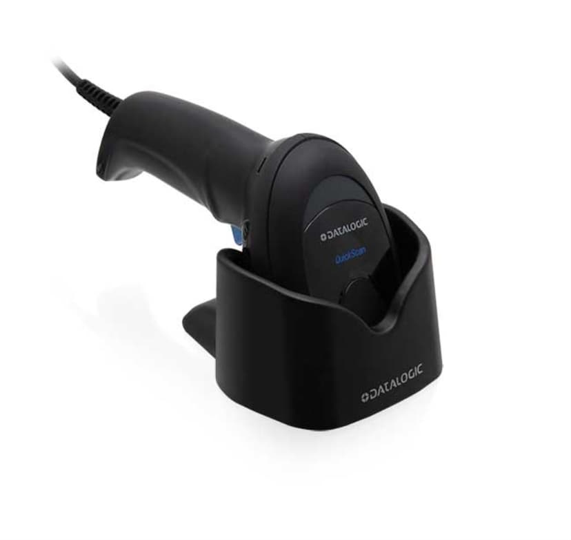 Datalogic Quickscan Lite QW2520 2D USB-Kit Sort Inkl Stativ