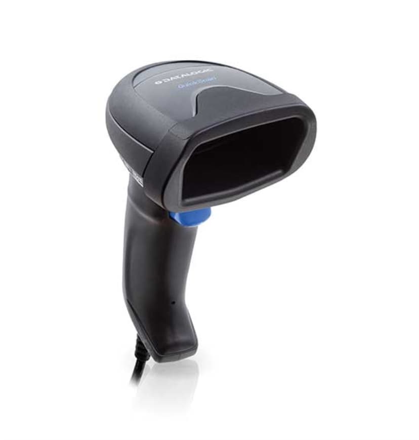 Datalogic Quickscan Lite QW2520 2D USB-Kit Musta sis Jalustan