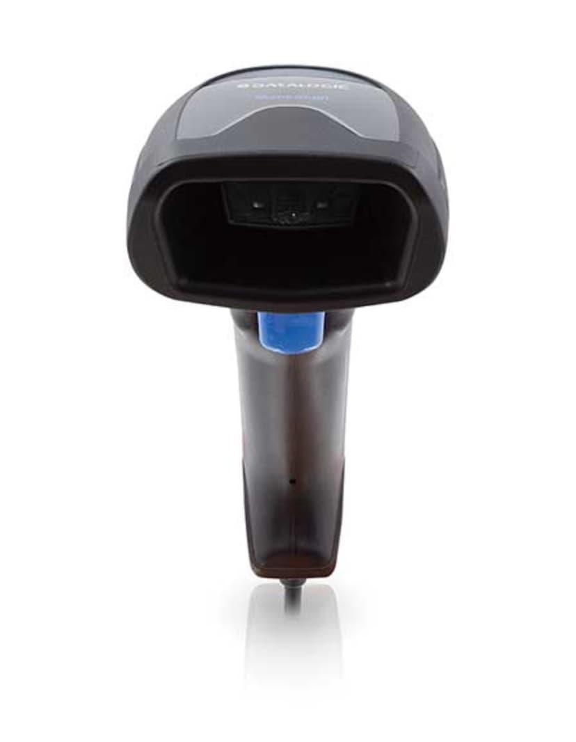Datalogic Quickscan Lite QW2520 2D USB-Kit Musta sis Jalustan