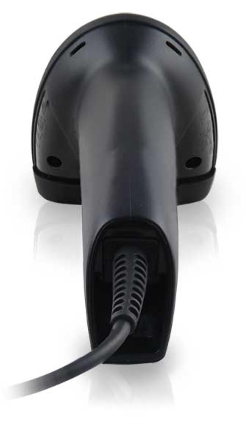 Datalogic Quickscan Lite QW2520 2D USB-Kit Musta sis Jalustan