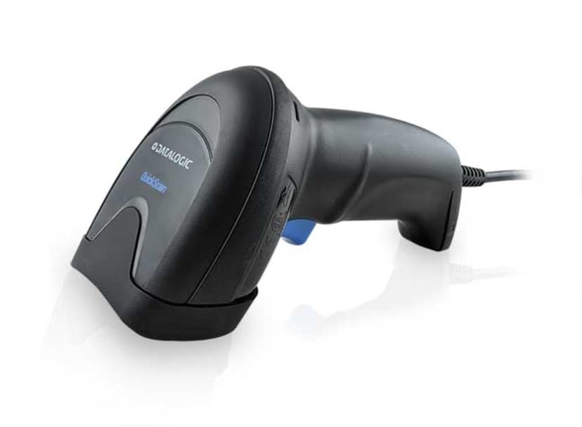Datalogic Quickscan Lite QW2520 2D USB-Kit Zwart Incl Voet