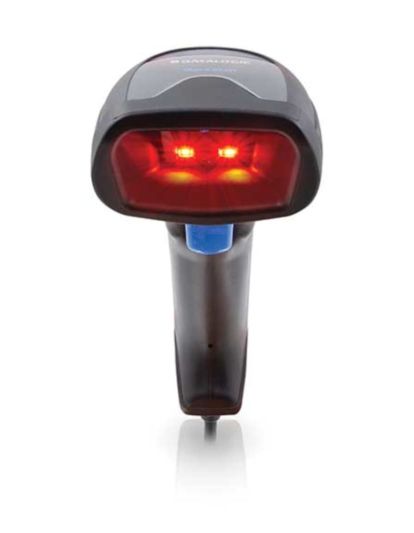 Datalogic Quickscan Lite QW2520 2D USB-Kit Zwart Incl Voet