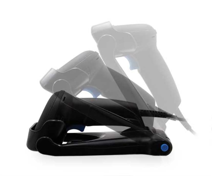 Datalogic Quickscan Lite QW2520 2D USB-Kit Svart Inkl Stativ