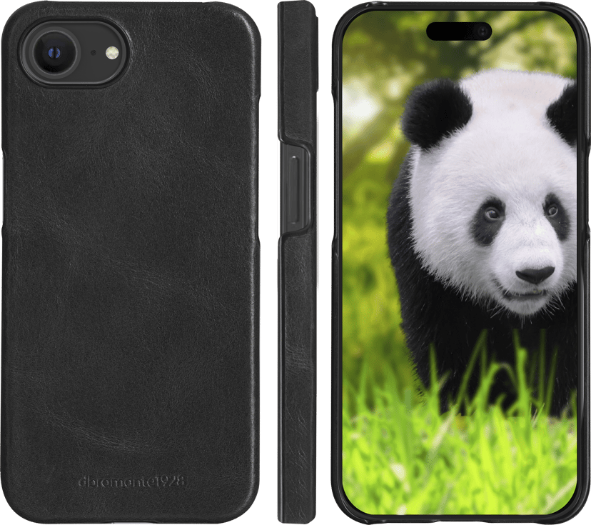 dbramante1928 Lynge iPhone 16e Musta