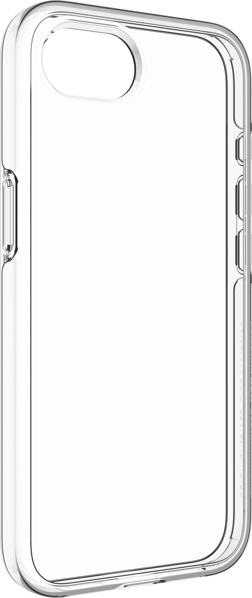 dbramante1928 Iceland Ultra D3O iPhone 16e, iPhone 17e Transparent