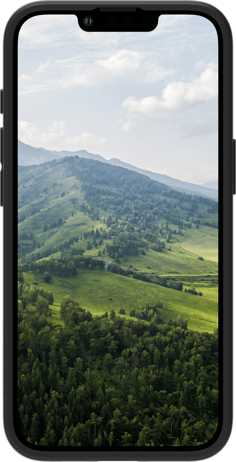 dbramante1928 Greenland iPhone 16e Musta