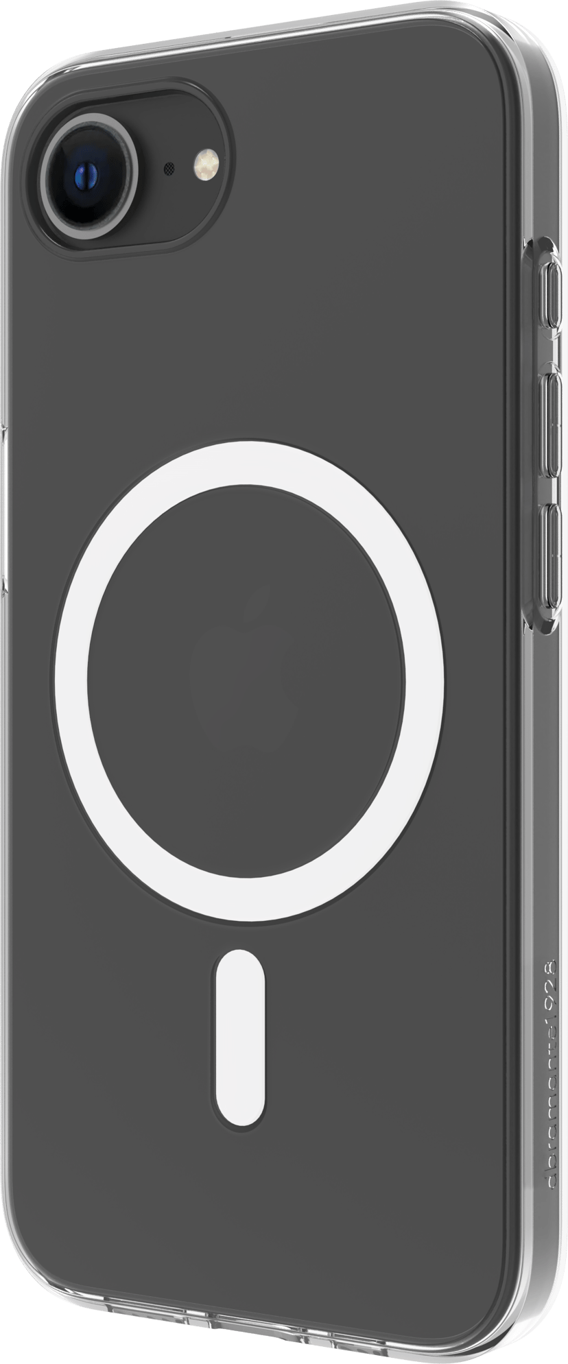 dbramante1928 Greenland Pro MagSafe iPhone 16e, iPhone 17e Läpinäkyvä