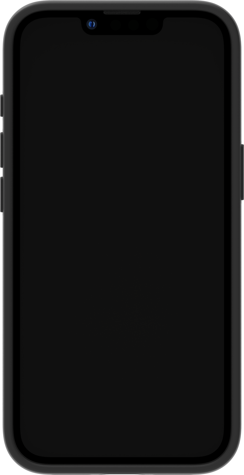 dbramante1928 Iceland Pro Kick iPhone 16e, iPhone 17e Musta