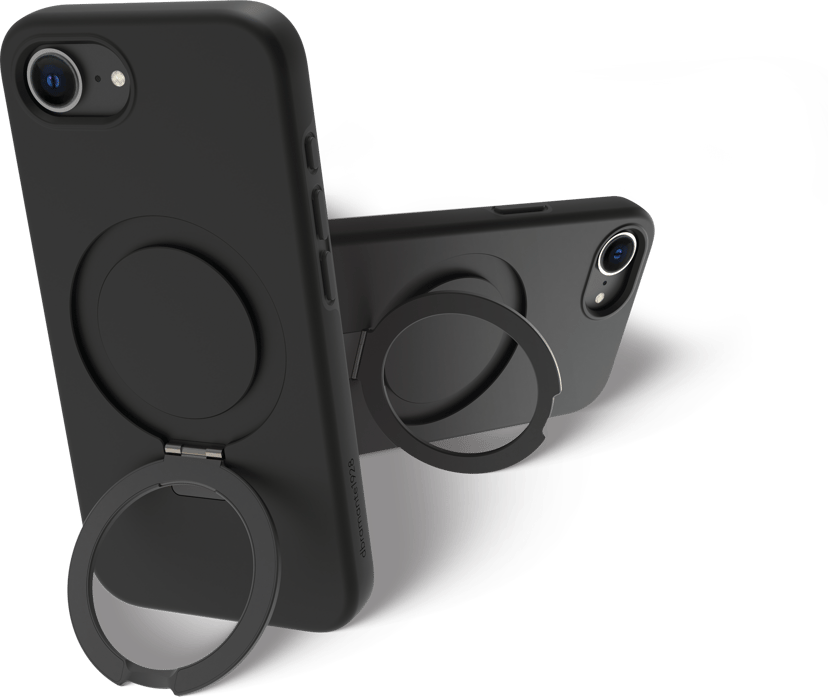 dbramante1928 Iceland Pro Kick iPhone 16e, iPhone 17e Svart