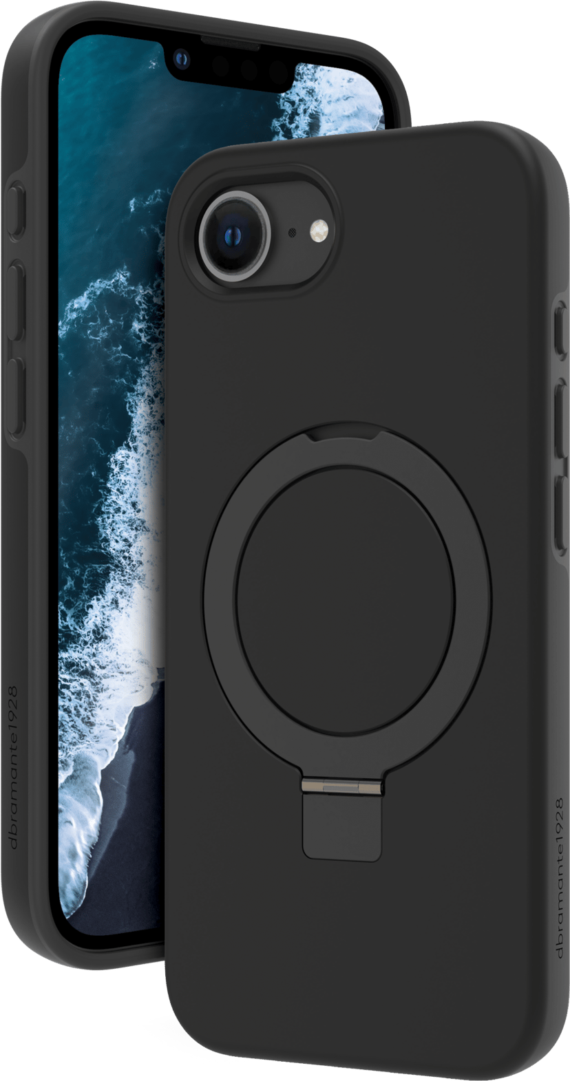 dbramante1928 Iceland Pro Kick iPhone 16e, iPhone 17e Svart
