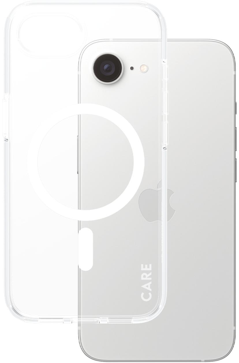 Panzerglass CARE Urban Combat Case MagSafe iPhone 16e, iPhone 17e Gjennomsiktig