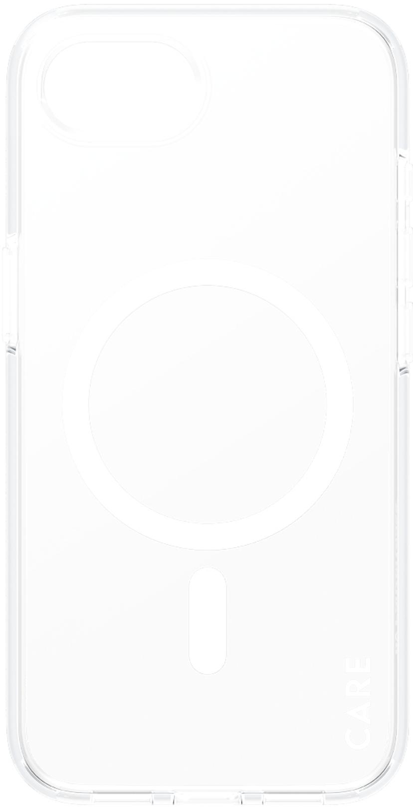 Panzerglass CARE Urban Combat Case MagSafe iPhone 16e Läpinäkyvä