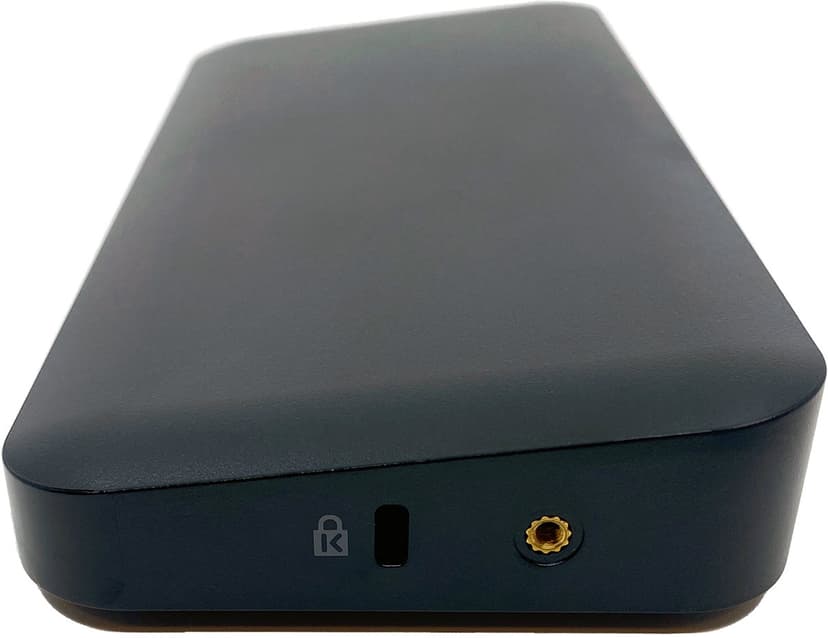 Prokord Workplace Portreplicator Dual DP QHD Display 96W - (Fyndvara klass 3) USB 3.2 Gen 1 (3.1 Gen 1) Type-C