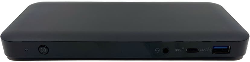 Prokord Workplace Portreplicator Dual DP QHD Display 96W - (Fyndvara klass 3) USB 3.2 Gen 1 (3.1 Gen 1) Type-C