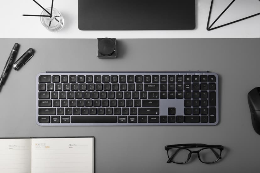Keychron B6 Pro Ultra-Slim Wireless Tri-Mode Pohjoismainen