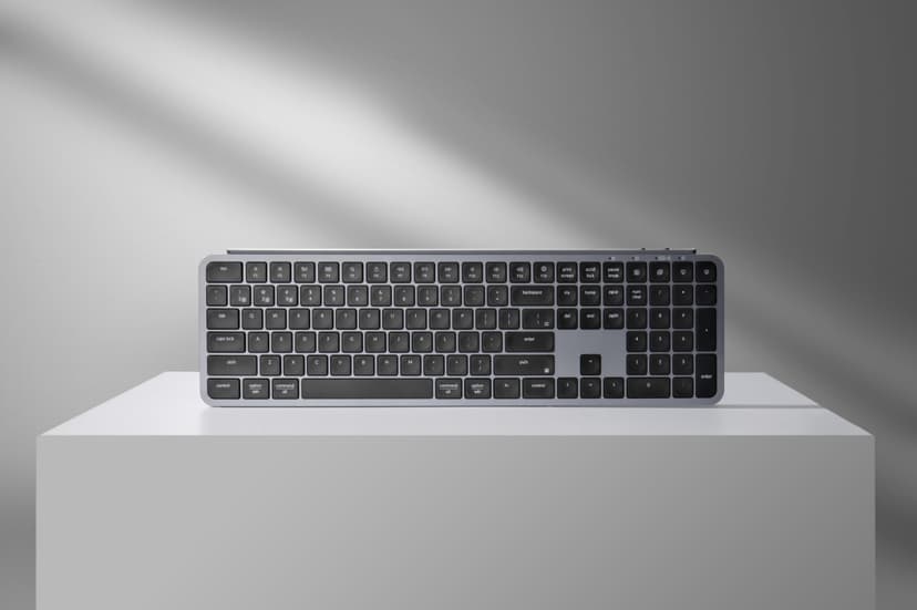 Keychron B6 Pro Ultra-Slim Wireless Tri-Mode Pohjoismainen
