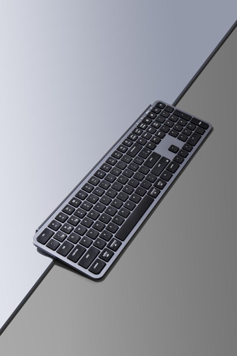 Keychron B6 Pro Ultra-Slim Wireless Tri-Mode Nordisk