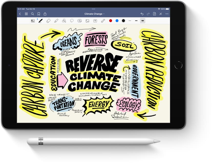 Apple Pencil (1e generatie) Wit