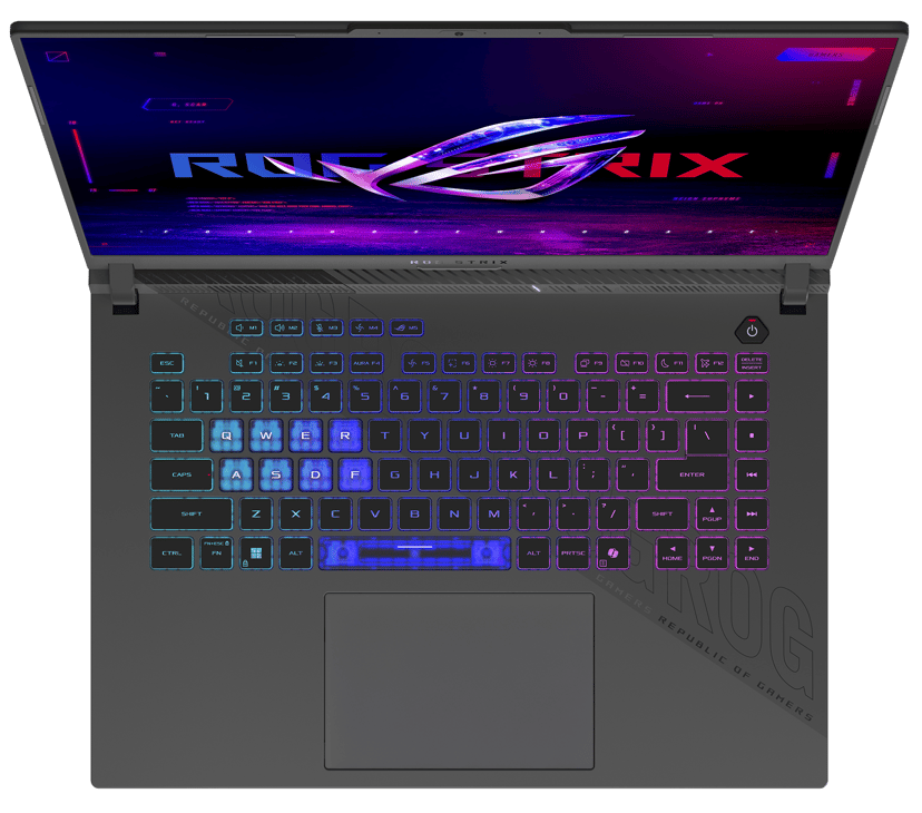 ASUS ROG Strix G16 (2025) Ryzen 9 16GB 1000GB RTX 5070 Ti 16"
