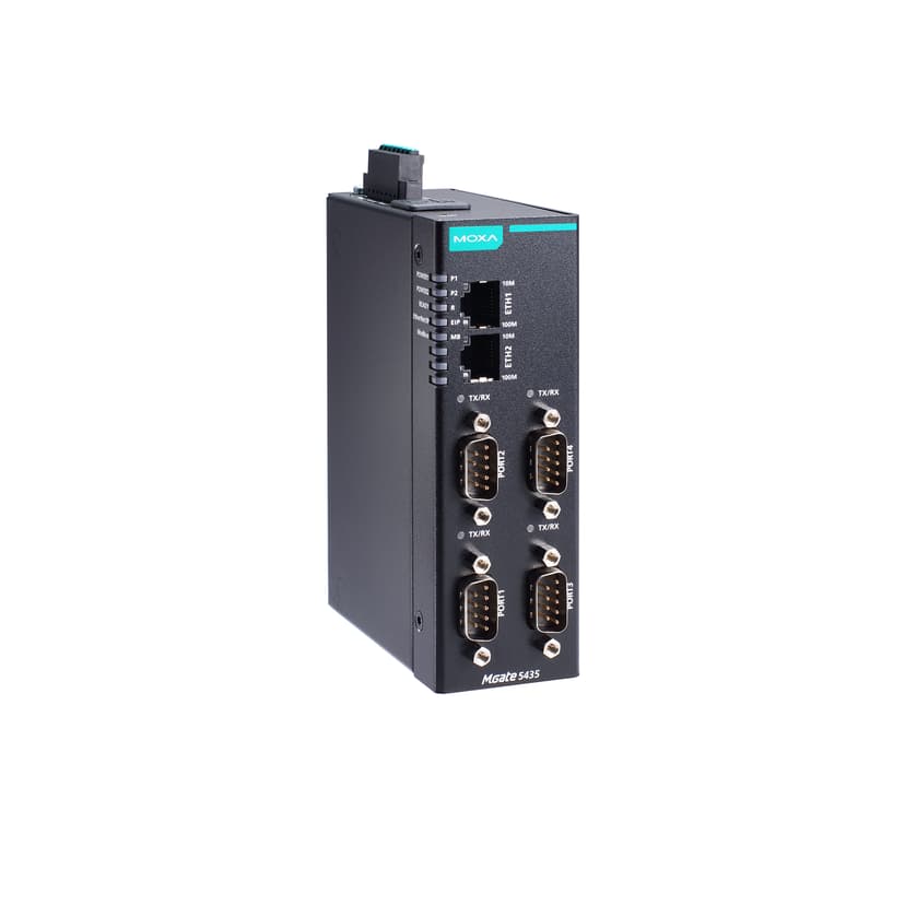 Moxa MGATE 5435 4-Port Modbus Gateway