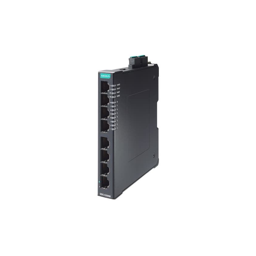 Moxa SDS-G3008 8xGE Switch