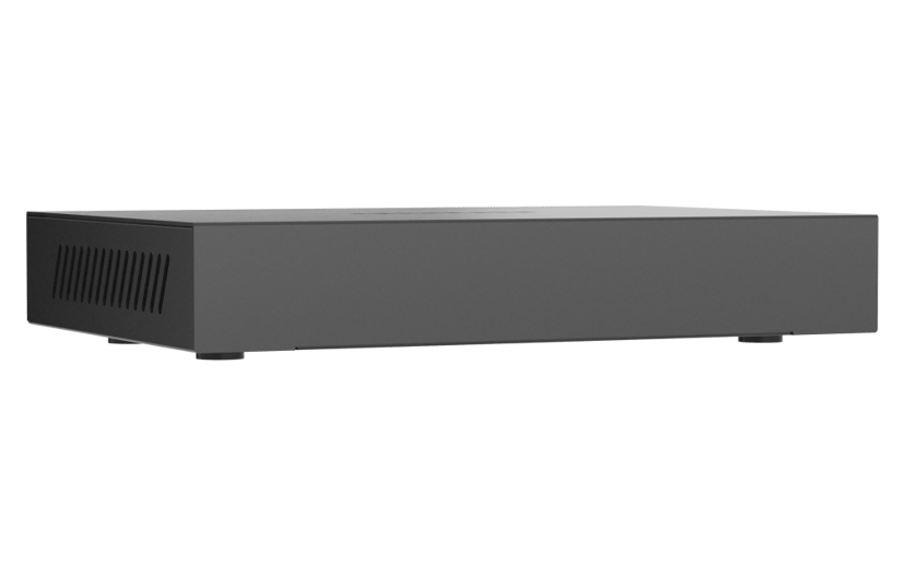 QNAP QSW-2104-2T-R2 nätverksswitchar Ohanterad 10G Ethernet (100/1000/10000) Skrivbord Svart